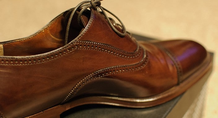 brown shoe