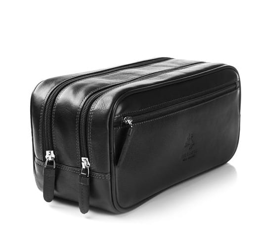 Three Great Ideas for the Perfect Men&#39;s Toiletry Bag: Travel Shaving Kits, Classic Leather or ...