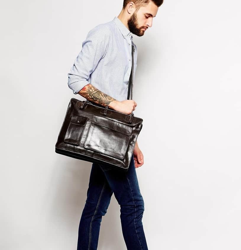 Leather Messenger Bags For Men Review: The Perfect Bag For Every Occasion