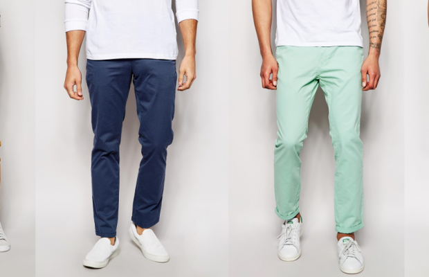 types of chinos