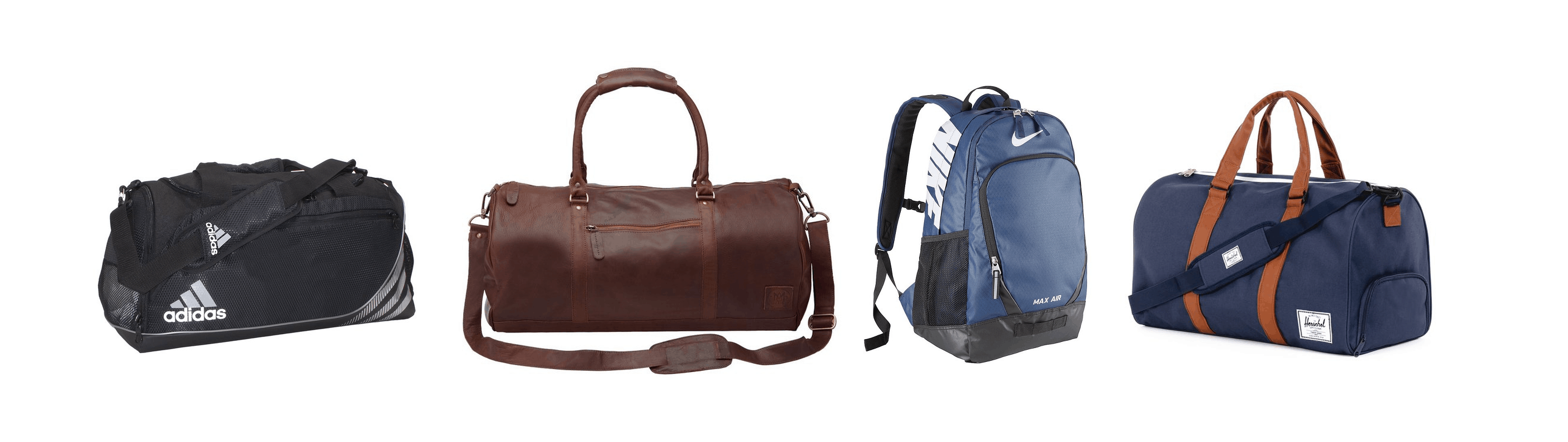 male sports bag
