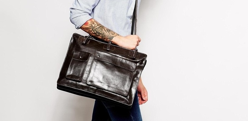 leather messenger bag for men 17in leather messenger bag for men 17in
