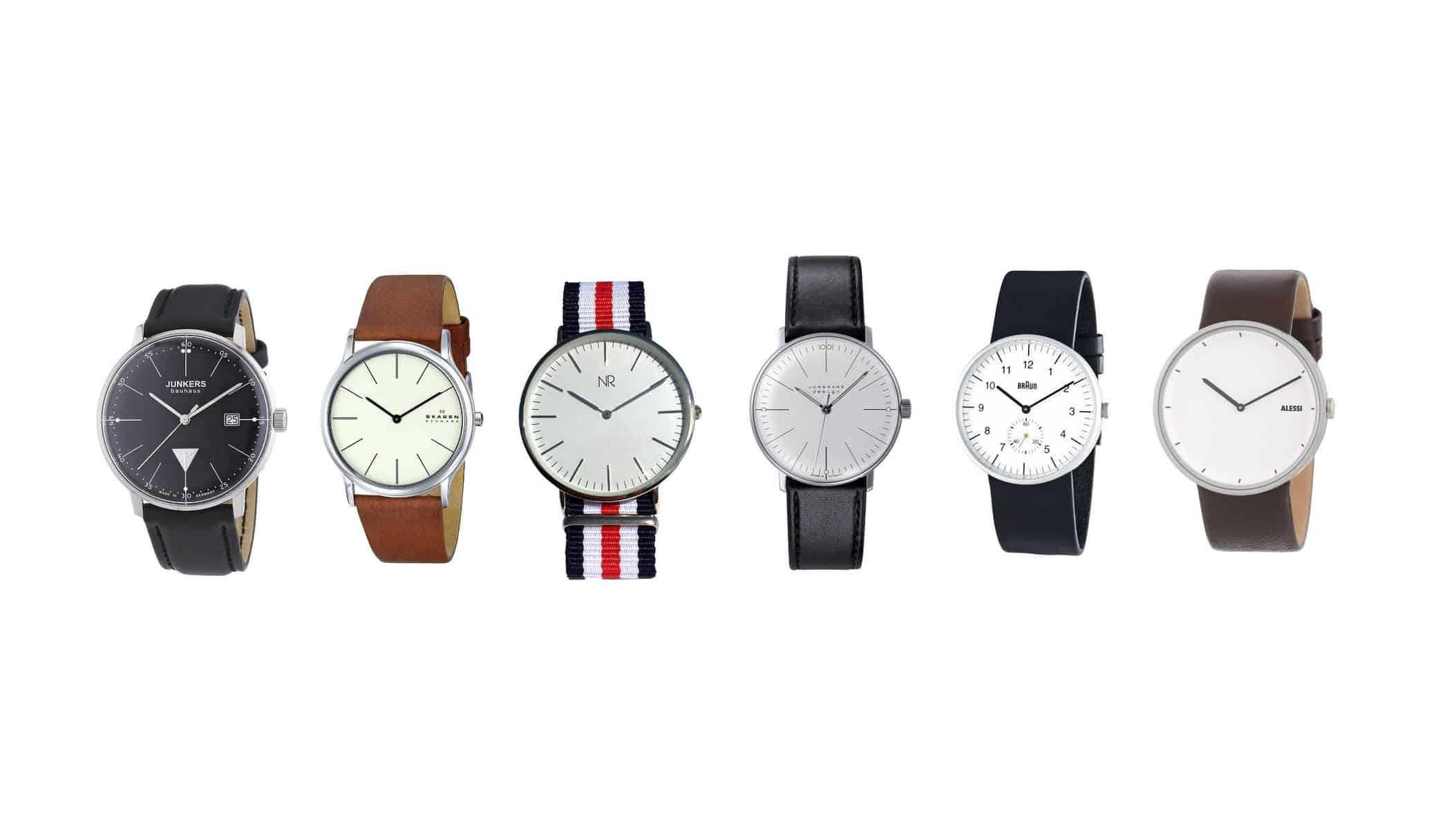 Top Minimalist Watches For Men Which Make A Great Fashion